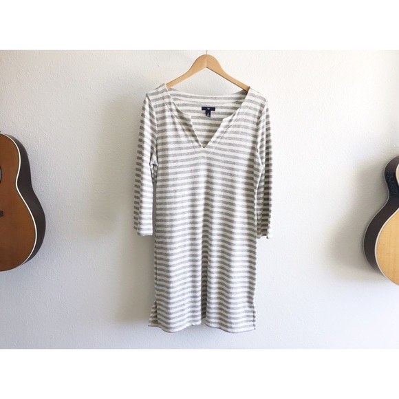GAP Dresses & Skirts - Gap Cozy Stripe Dress